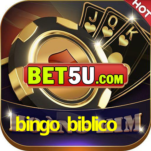 bingo biblico